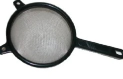 Good Cook Black Stainless Steel Mesh Strainer