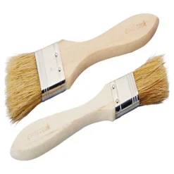 Good Cook Natural Wood Pastry/Basting Brush Set