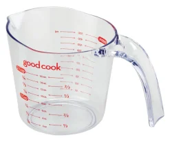 Good Cook Plastic Clear Measuring Cup