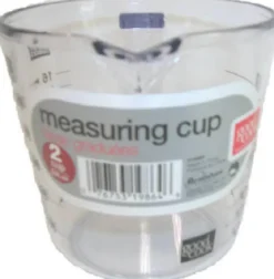 Good Cook Plastic Clear Measuring Cup