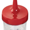 Good Cook Red/Clear Plastic Food Chopper