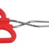 Good Cook Red/Silver Stainless Steel Tongs