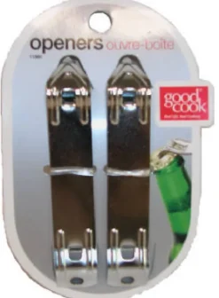 Good Cook Silver Stainless Steel Manual Bottle/Can Opener