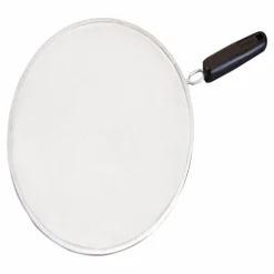 Good Cook Silver/Black Stainless Steel Splatter Screen