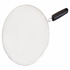 Good Cook Silver/Black Stainless Steel Splatter Screen