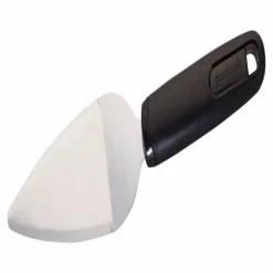 Good Cook Silver/Black Stainless Steel Pie Server