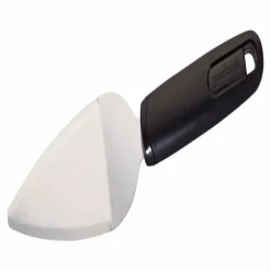Good Cook Silver/Black Stainless Steel Pie Server