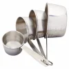 Good Cook Stainless Steel Silver Measuring Set