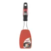 Good Cook Touch Black/Red Nylon/Stainless Steel Flex Turner