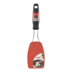 Good Cook Touch Black/Red Nylon/Stainless Steel Flex Turner