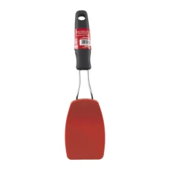 Good Cook Touch Black/Red Nylon/Stainless Steel Flex Turner