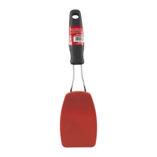 Good Cook Touch Black/Red Nylon/Stainless Steel Flex Turner