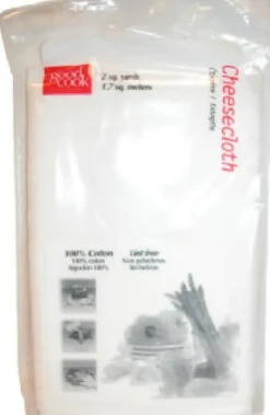 Good Cook White Cotton Cheese Cloth
