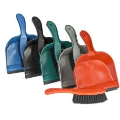 Good Old Values Plastic Handheld Dustpan and Brush Set (Pack of 24)