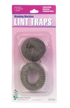 Good Old Values Silver Household Lint Trap Aluminum (Pack of 24)