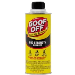 Goof Off Pro Strength All Purpose Remover 1 pt. (Pack of 6)