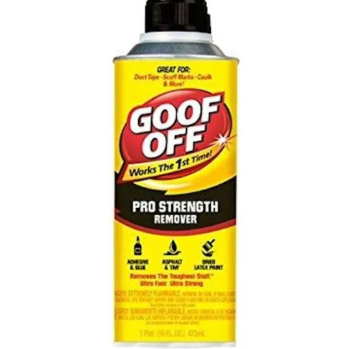 Goof Off Pro Strength All Purpose Remover 1 pt. (Pack of 6)