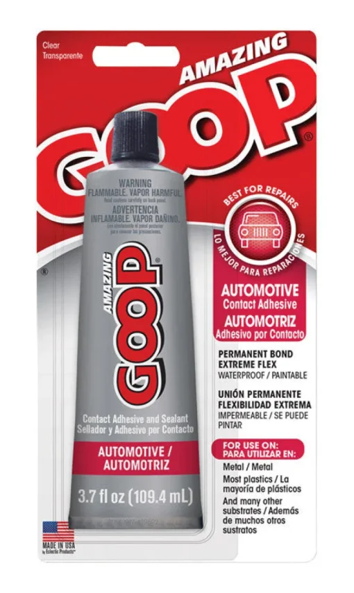 Goop High Strength Automotive Adhesive Liquid 3.7 oz