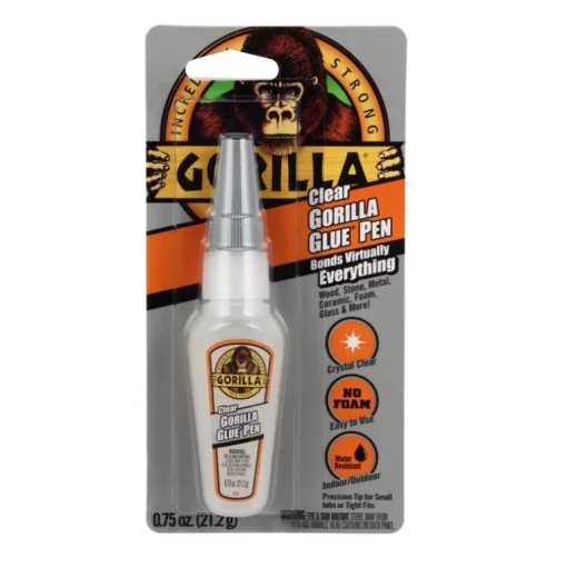Gorilla Extra Strength Glue Pen 0.75 oz. (Pack of 6)