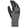 Gorilla Grip Max L Nylon Black/Gray Dipped Gloves