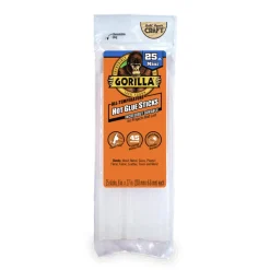 Gorilla Mini High Strength Hot Glue Sticks 25 pc