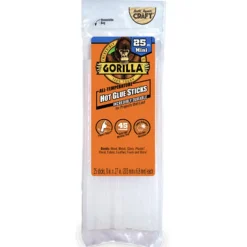 Gorilla Mini High Strength Hot Glue Sticks 25 pc