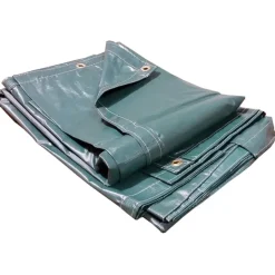 Gosport 10 ft. W x 12 ft. L Vinyl Tarp Forest Green