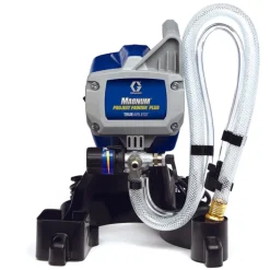 Graco Magnum 2800 PSI 0.24 gpm 3/8 HP Electric Metal Airless Sprayer for 1 Tips