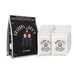 Grandpa Gus's Animal Repellent Pouch For Mice 12 pk