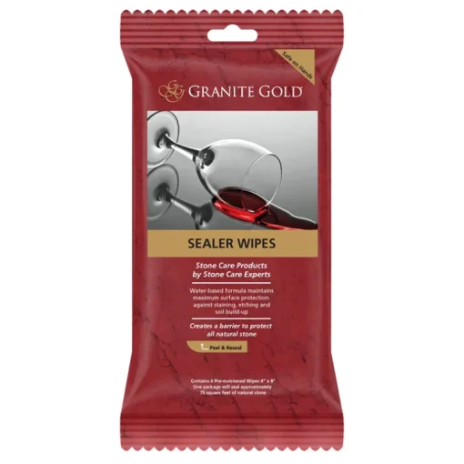 Granite Gold Commercial and Residential Penetrating Natural Stone Sealer 6 pk