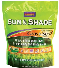 GRASS SEED SUN/SHADE 3LB