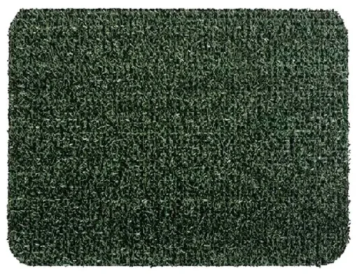 GrassWorx Clean Machine 18 in. W X 24 in. L Green AstroTurf Door Mat