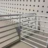 Gray Steel Shelf Divider 3 in. H X 4 in. W 10 pk