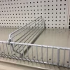 Gray Steel Shelf Divider 3 in. H X 13 in. L 20 pk
