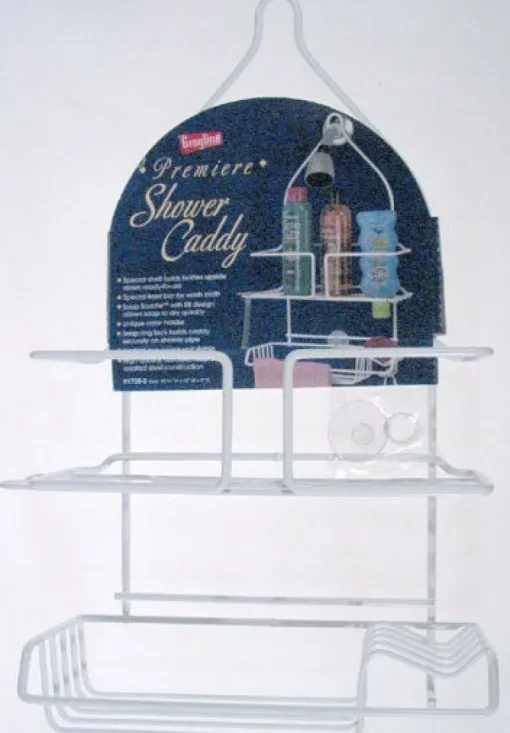 Grayline 421705 19-¾ X 12 X 5 Premier Shower Caddy