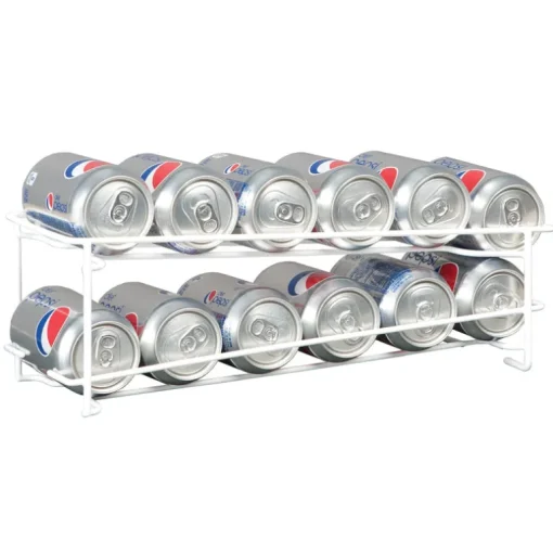 Grayline 4-7/8 in. H X 5-5/8 in. W X 16 in. L White Storage Shelf
