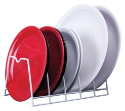Grayline 11 in. L X 8 in. W X 5 in. H White Steel Dish Rack