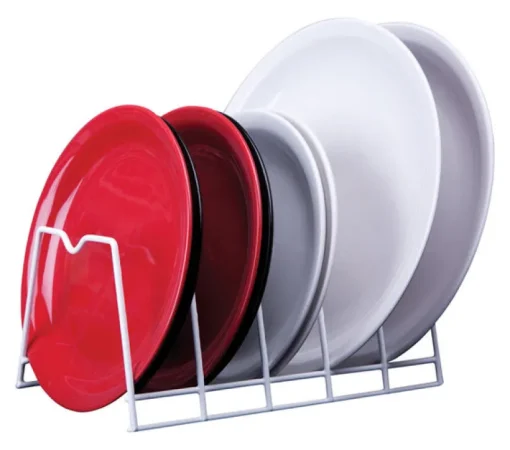 Grayline 11 in. L X 8 in. W X 5 in. H White Steel Dish Rack