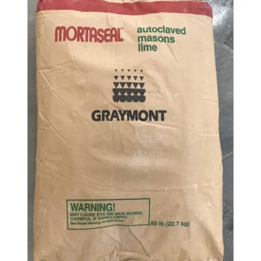 Graymont Mortaseal Dolomite Lime 50 lb.