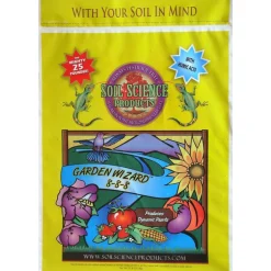GRDN WZRD PLNT FOOD 25LB