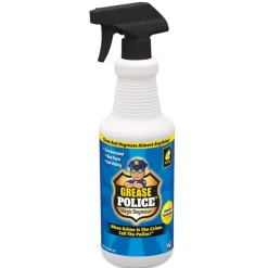 Grease Police As Seen On TV Clean Scent Concentrated Cleaner & Degreaser 32 oz.