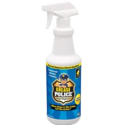 Grease Police As Seen On TV Clean Scent Concentrated Cleaner & Degreaser 32 oz.
