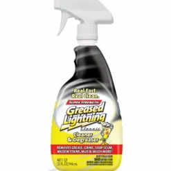 Greased Lightning Classic Cleaner & Degreaser 1 qt. (Pack of 9)