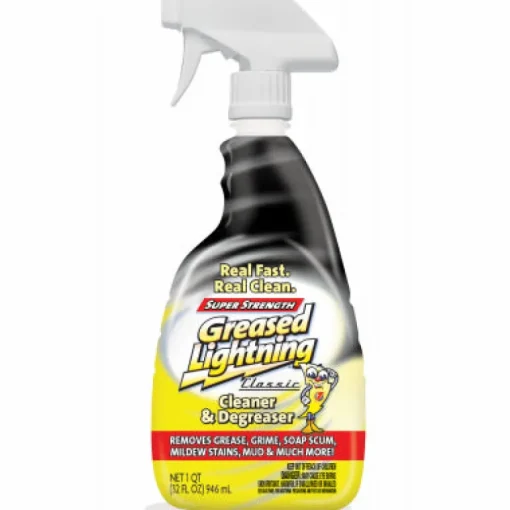 Greased Lightning Classic Cleaner & Degreaser 1 qt. (Pack of 9)