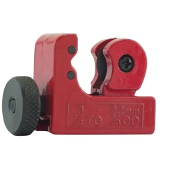 Great Neck Red Knurled Grip Adjusting Knob Miniature Tubing Cutter 5.75 L x 1 H x 3.75 W in.