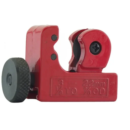 Great Neck Red Knurled Grip Adjusting Knob Miniature Tubing Cutter 5.75 L x 1 H x 3.75 W in.