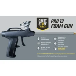 Great Stuff Pro Series Lightweight Metal Expanding Foam Foam Gun