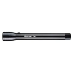 GreatLITE Water and Shock Resistant 2 AA Hi-Intensity Aluminum Flashlight