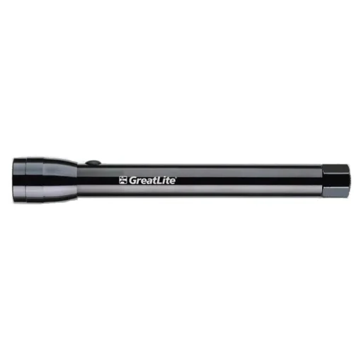 GreatLITE Water and Shock Resistant 2 AA Hi-Intensity Aluminum Flashlight