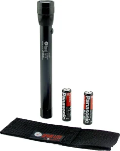 GreatLITE Water and Shock Resistant 2 AA Hi-Intensity Aluminum Flashlight